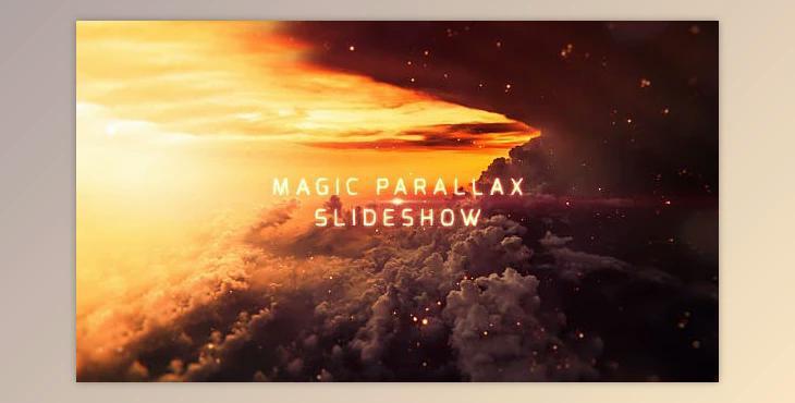 Magic Parallax Slideshow (Videohive 20287249) - AE Project