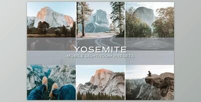5 Yosemite Lightroom Presets CreativeMarket-5699115 (DNG , XMP)