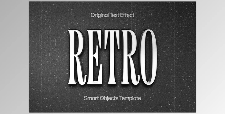 Black & White Movie Text Effect - 92543327