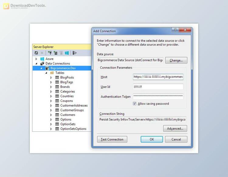 Devart dotConnect for BigCommerce Professional v2.3.191 (14 Jan 2025) + Patcher