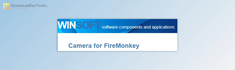 Winsoft Camera for FireMonkey v2.8 for Delphi & CB XE2-12 Athens Full Source