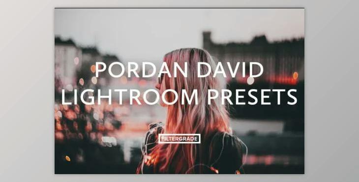 FilterGrade – Pordan David Lightroom Presets (Lertemplate)