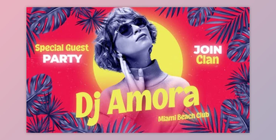 Music Party Promo (Videohive 43337597)