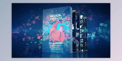 Medical Constructor (Videohive 27636317) - Ae Project