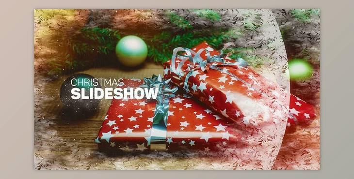Christmas Slideshow (Videohive 13991560) - AE Project