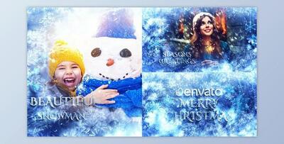 Winter Slideshow / Titles (Videohive 22978190) - AE Project