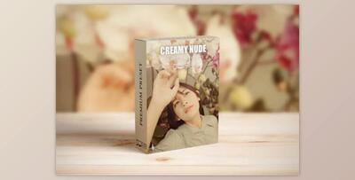 Creamy Nude Tones Lightroom Presets Pack 74JEMGD