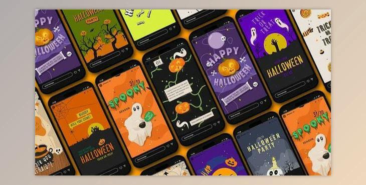 Halloween Stories Bundle (Videohive 48433215) - AE Project
