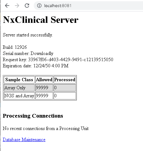 NxClinical 6.0 Server/Client/Processing Build 12926