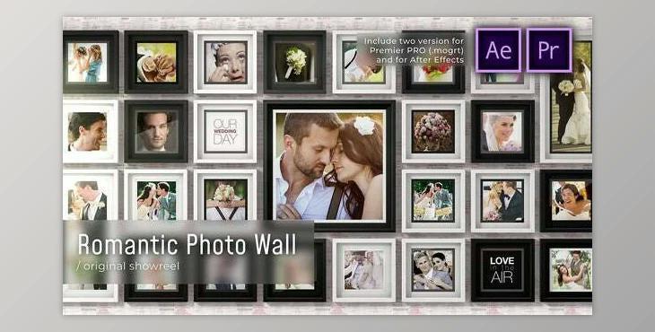 Romantic Photo Wall (Videohive 28520442)