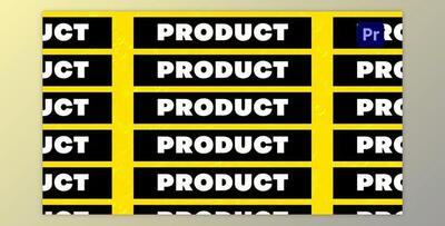 Kinetic Typography for Premiere Pro (Videohive 52239866)