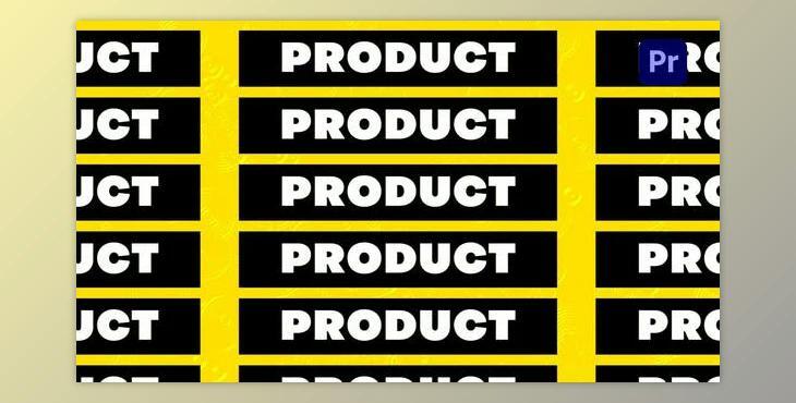 Kinetic Typography for Premiere Pro (Videohive 52239866)