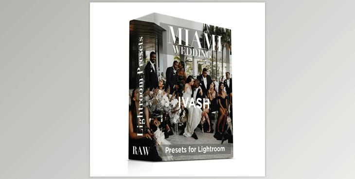 Ivash Studio – Wedding MIAMI – 1 GOLD Skin Lightroom Preset