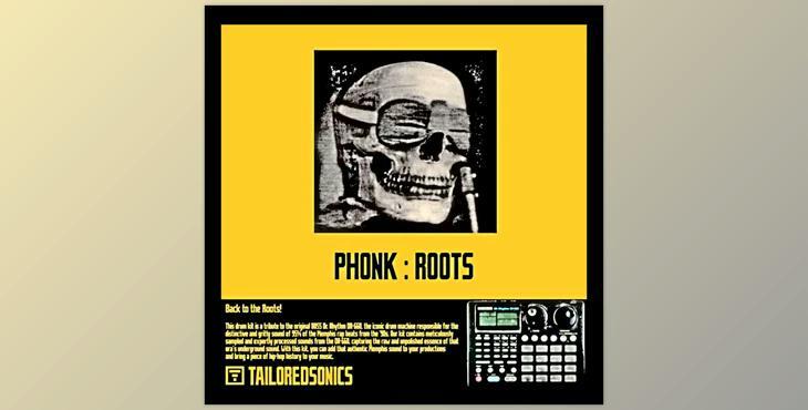 Tailoredsonics Phonk:Roots Drum Kit (WAV)