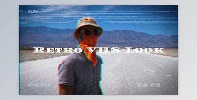 VHS Retro Look (Videohive 52049040) - AE Project