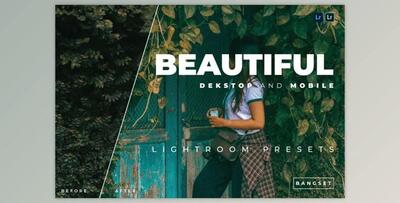 Beautiful Desktop and Mobile Lightroom Preset by Bangset