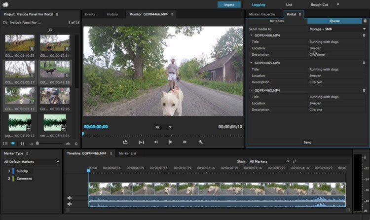Adobe Prelude 2022 v22.6.0.6 x64