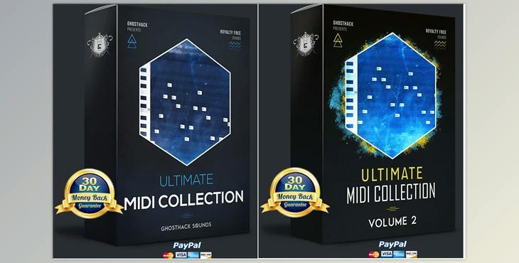 Ghosthack – Ultimate MIDI Collection Volume 1-2 (SOUND EFFECTS)