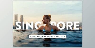 50 Singapore Lightroom Presets LUTs (XMP, PNG, DNG, PDF, ZIP)