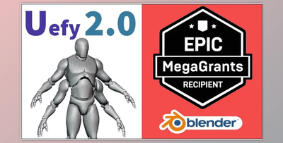 Uefy v2.3 Script Addon for Blender Full Version