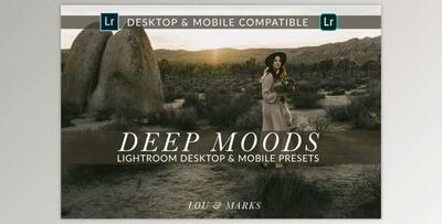 Deep Moods Desktop and Mobile Presets By Lou&marks