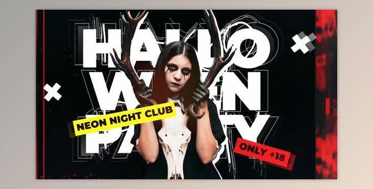 Halloween Party Promo (Videohive 34102932) - PR Project