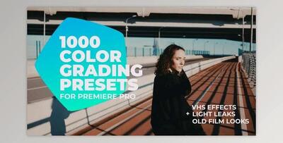 1000 Cinematic Color Presets – Lut Pack for Premiere Pro (Videohive 24589977) - PR Project