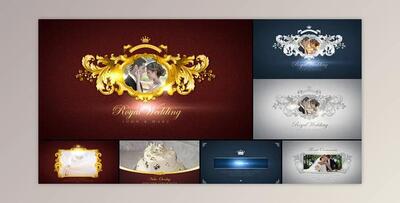 Royal Wedding Vintage Elegant Pack (Videohive 5249812) - AE Project