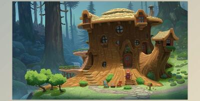 The Gnomon Workshop – Designing Backgrounds for Animation