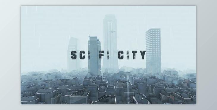 Sci-Fi City (Videohive 32755828) - AE Project