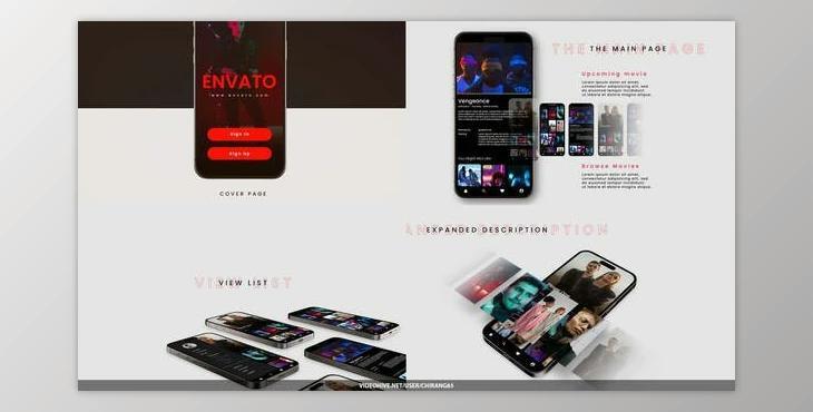 3D Mobile App Promo (Videohive 50563899) - AE Project