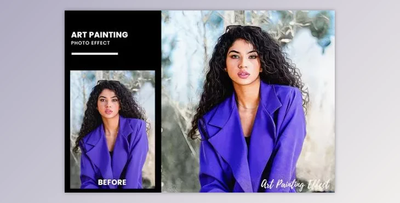 Art Painting Photo Effects - 8RGBNJP