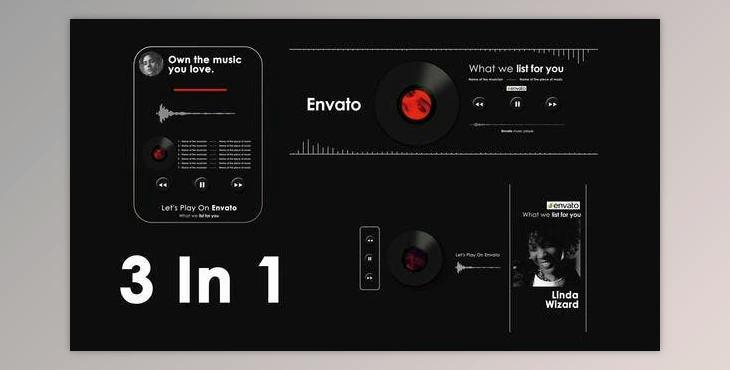 Audio Visualizer 4 (Videohive 45742984) - AE Project