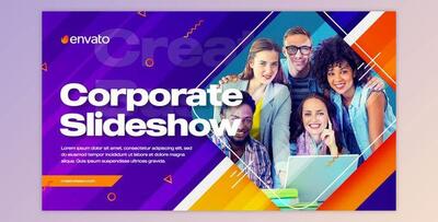 Creative Corporate Slideshow (Videohive 26792232) - AE Project
