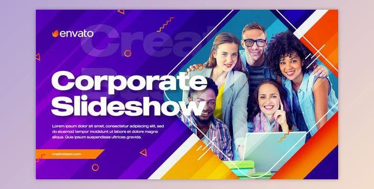 Creative Corporate Slideshow (Videohive 26792232) - AE Project