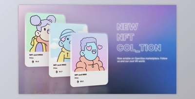 NFT Project Promo (Videohive 38874030) - AE Project