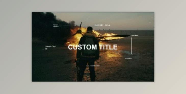 Tropic Colour – Cinematic Title Pack