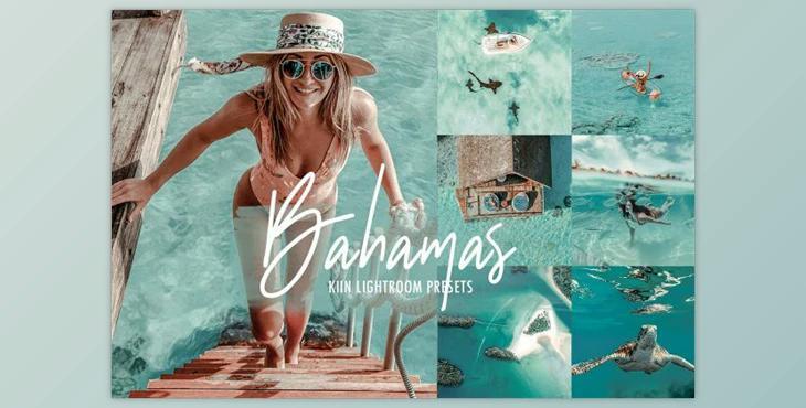 6 BAHAMAS ISLANDS LIGHTROOM PRESETS CreativeMarket 3590852