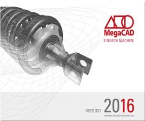Megatech MegaCAD 3D 2016 x64