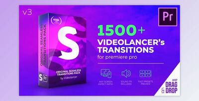 Videolancer Transitions For Premiere Pro V3 (Videohive 22125468)