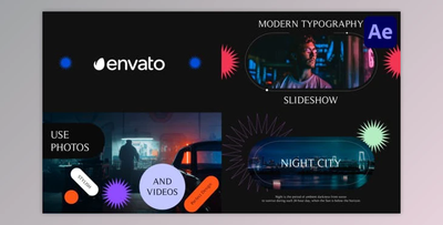 Modern Typography Intro Slideshow for After Effects (Videohive 47133600) - AE Project