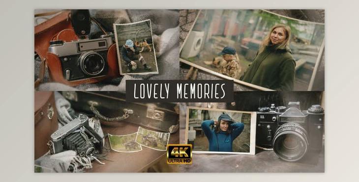 Lovely Memories (Videohive 23438842) - AE Project