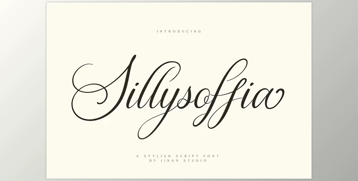 Sillysoffia Font
