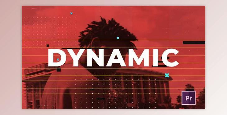 Dynamic Modern Intro (Videohive 21808058) - PR Project