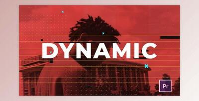 Dynamic Modern Intro (Videohive 21808058) - PR Project