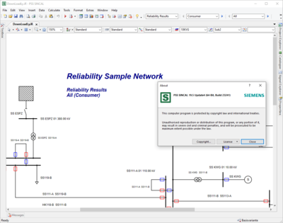 PSS®SINCAL Platform 19.5 x64