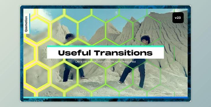 Useful Transitions (Videohive 36065038) - AE Project
