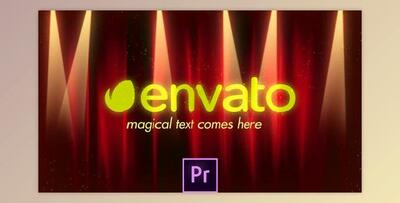 Cinematic Elegant Curtain - Premiere Pro (Videohive 34094588)