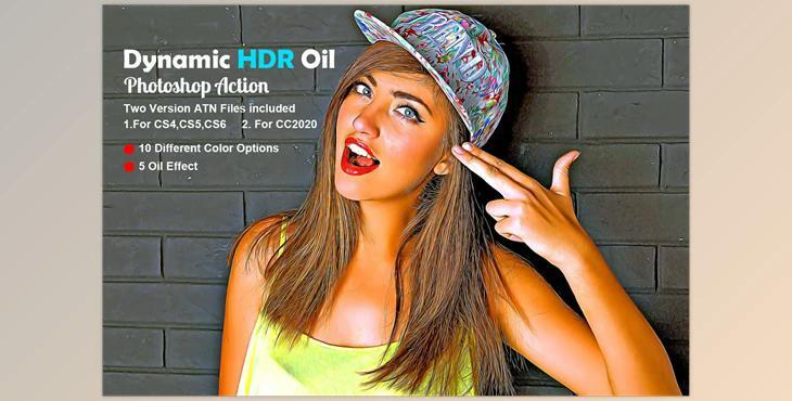 Dynamic HDR Oil Photoshop Action CreativeMarket-5608920 (ATN)