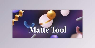 Aescripts Matte Tool 2.1 (WIN, MAC)